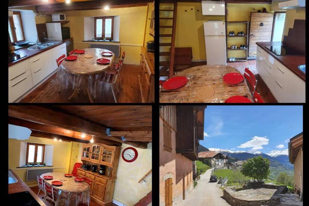 Maison Individuelle Chaleureuse Au Calme บูร์-แซ็งต์-โมริซ ภายนอก รูปภาพ