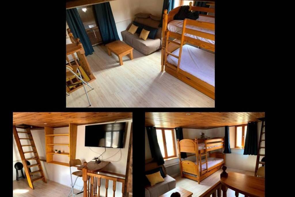Maison Individuelle Chaleureuse Au Calme บูร์-แซ็งต์-โมริซ ภายนอก รูปภาพ