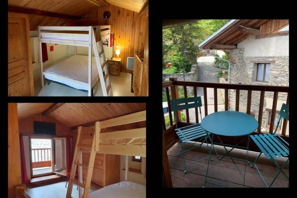 Maison Individuelle Chaleureuse Au Calme บูร์-แซ็งต์-โมริซ ภายนอก รูปภาพ